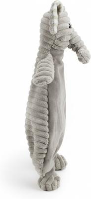 Show full view: Giftable World Corduroy Elephant Flattie Plush Dog Toy, Grey, 18-in slide 3 of 3