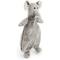 Show in main carousel: Giftable World Corduroy Elephant Flattie Plush Dog Toy, Grey, 18-in slide 1 of 3