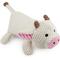 Show in main carousel: Giftable World Corduroy Lying Cow Plush Dog Toy, Ivory, 12-in slide 1 of 2