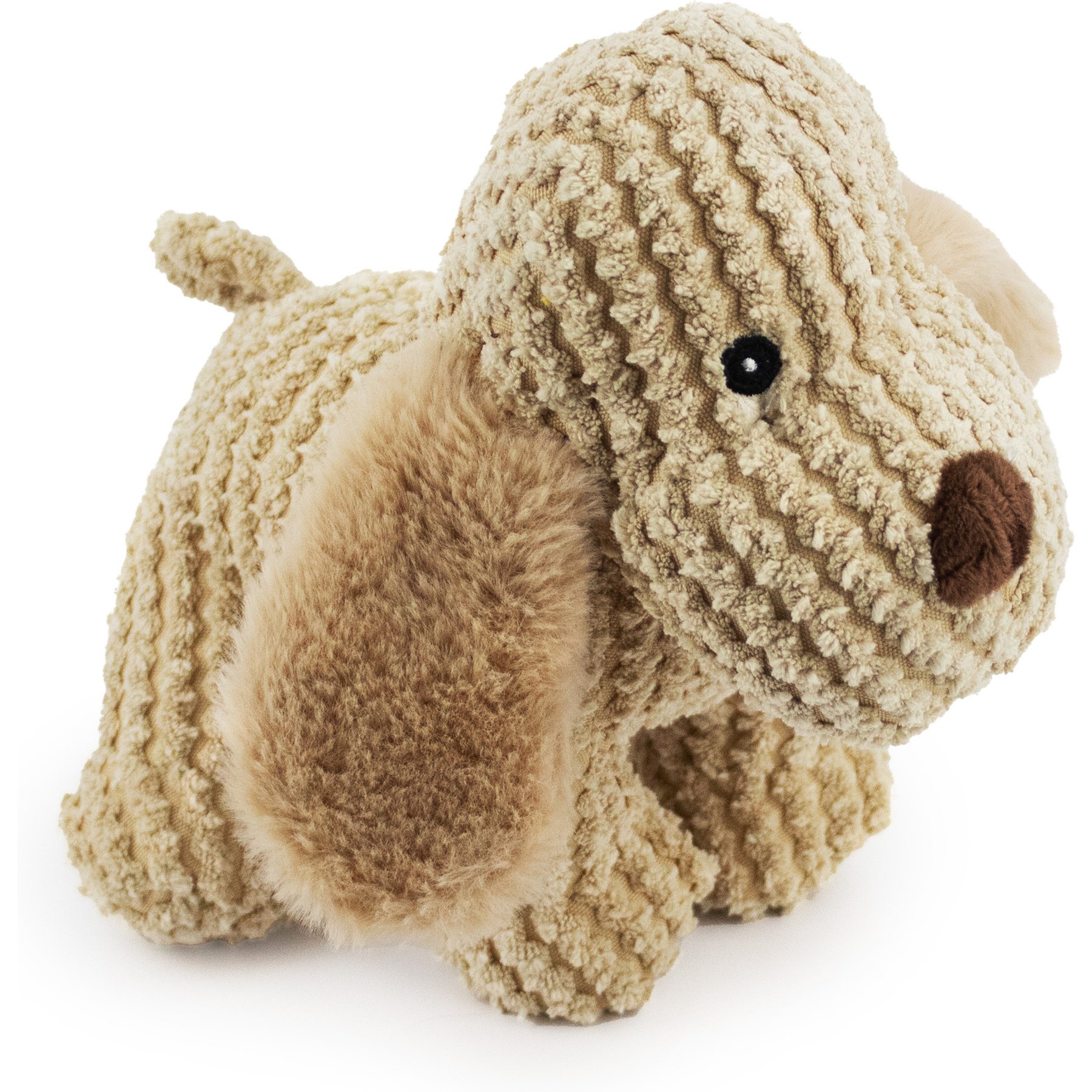 Giftable World Welshy Spaniel Plush Dog Toy, Tan, 9-in