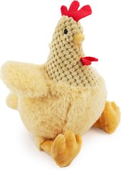 Giftable World Rudy Rooster & Carter Cow Plush Dog Toys, Multi, 8-in, 2 count slide 2 of 5