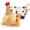 Show in main carousel: Giftable World Rudy Rooster & Carter Cow Plush Dog Toys, Multi, 8-in, 2 count slide 2 of 5
