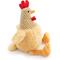Show in main carousel: Giftable World Rudy Rooster & Carter Cow Plush Dog Toys, Multi, 8-in, 2 count slide 3 of 5