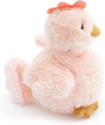 Show full view: Giftable World Phoebe Chick Plush Dog Toy, Peach, 8-in slide 2 of 2