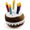 Show in main carousel: Giftable World Birthday Cake Plush Dog Toy, Multi, 10-in slide 1 of 1