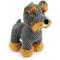 Show in main carousel: Giftable World Sammy Schnauzer Plush Dog Toy, Grey, 9-in slide 1 of 3