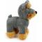Show in main carousel: Giftable World Sammy Schnauzer Plush Dog Toy, Grey, 9-in slide 3 of 3