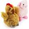 Show in main carousel: Giftable World Chester Chic & Piglet Plush Dog Toys, Multi, 7-in, 2 count slide 1 of 4