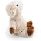Show in main carousel: Giftable World Two Tone Cuddle Pig & Lamb Plush Dog Toys, Multi, 7-in, 2 count slide 6 of 6