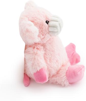 Show full view: Giftable World Two Tone Cuddle Pig & Lamb Plush Dog Toys, Multi, 7-in, 2 count slide 5 of 6