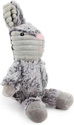 Show full view: Giftable World Two Tone Cuddle Bunny Plush Dog Toys, Multi, 7-in, 2 count slide 4 of 6