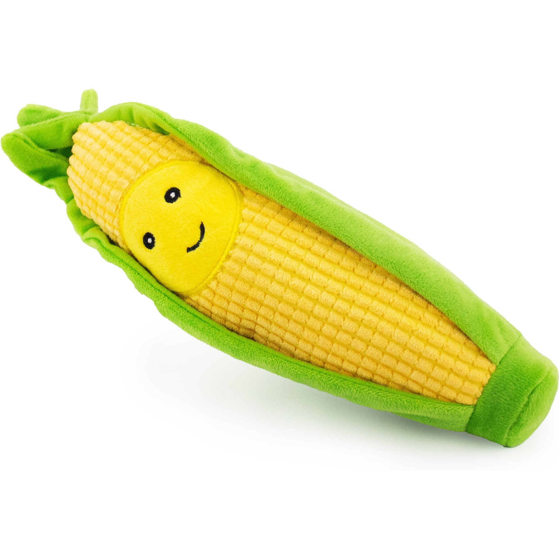 Giftable World Jumbo Maize the Corn Plush Dog Toy, Multi, 16-in
