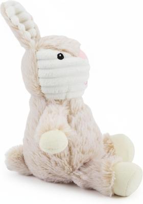 Show full view: Giftable World Two Tone Cuddle Bunny Plush Dog Toys, Multi, 7-in, 2 count slide 2 of 6