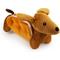 Show in main carousel: Giftable World Dog in Bun Plush Dog Toy, Brown, 10-in slide 1 of 2