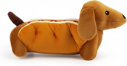 Giftable World Dog in Bun Plush Dog Toy, Brown, 10-in slide 2 of 2