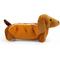 Show in main carousel: Giftable World Dog in Bun Plush Dog Toy, Brown, 10-in slide 2 of 2