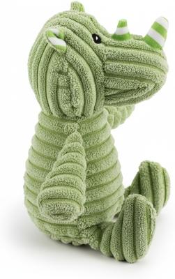 Show full view: Giftable World Corduroy Jungle Hippo & Rhino Plush Dog Toys, Multi, 7-in, 2 count slide 3 of 5