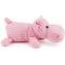Show in main carousel: Giftable World Corduroy Lying Hippo Plush Dog Toy, Pink, 12-in slide 2 of 2