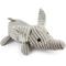 Show in main carousel: Giftable World Corduroy Lying Elephant Plush Dog Toy, Grey, 12-in slide 1 of 2