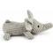 Show in main carousel: Giftable World Corduroy Lying Elephant Plush Dog Toy, Grey, 12-in slide 2 of 2