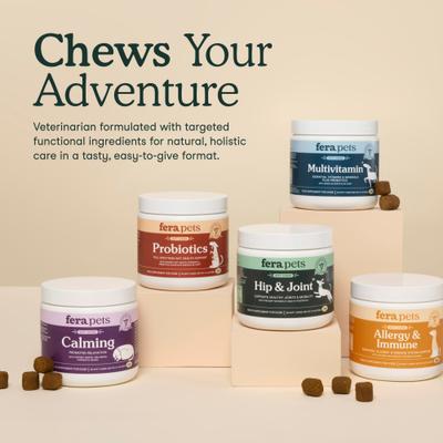 Show full view: Fera Pets Hip & Joint Supplement for Dogs, 10 count slide 7 of 11