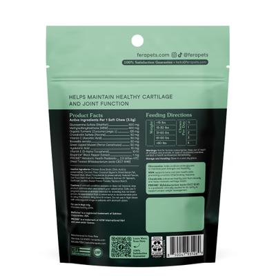 Show full view: Fera Pets Hip & Joint Supplement for Dogs, 10 count slide 9 of 11