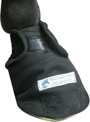 Intrepid International The Hoof Sock Horse Boot, Black, X-Large