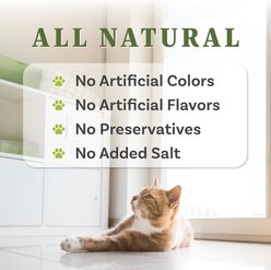 AFreschi Natural Turkey & Chicken & Mackerel Soft & Chewy Cat Treats, 6-oz bag slide 2 of 6