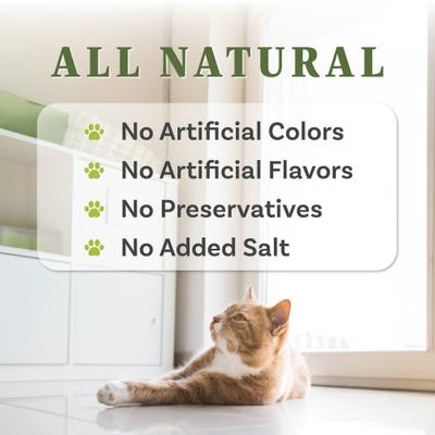 Show full view: AFreschi Natural Turkey & Chicken & Mackerel Soft & Chewy Cat Treats, 6-oz bag slide 6 of 7