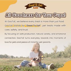 GooToE Natural Buffalo Bites Stick Small Jerky Dog Treats, 8-oz bag slide 2 of 7