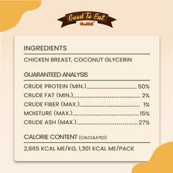 GooToE Natural Soft Chicken Sticks Jerky Dog Treats, 1-lb bag slide 2 of 8