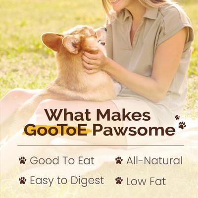 Show full view: GooToE Natural Soft Chicken Breast Strips Jerky Dog Treats, 1-lb bag slide 8 of 9