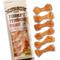 Show in main carousel: GooToE Natural Small Turkey Tendon Dog Bones, 6 count slide 1 of 7