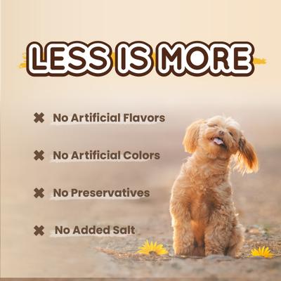 Show full view: GooToE Natural Small Turkey Tendon Dog Bones, 6 count slide 4 of 7