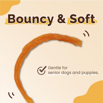 Show full view: GooToE Natural Soft Chicken Sticks Jerky Dog Treats, 1-lb bag slide 4 of 9