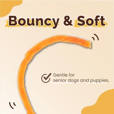 Show full view: GooToE Natural Soft Chicken Breast Strips Jerky Dog Treats, 1-lb bag slide 4 of 9