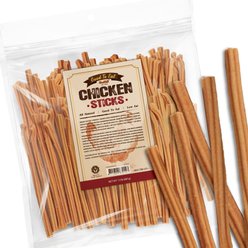 GooToE Natural Chicken Sticks Jerky Dog Treats, 1.5-lb bag