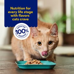 Chewy Made Flaked Chicken & Tuna Feast in Gravy Canned Wet Cat Food, 3-oz can, case of 6 slide 2 of 9