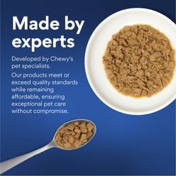Chewy Made Flaked Fish & Shrimp Feast in Gravy Canned Wet Cat Food, 3-oz can, case of 24 slide 2 of 9