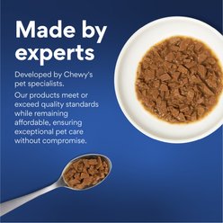 Chewy Made Flaked Tuna Feast in Gravy Canned Wet Cat Food, 3-oz can, case of 24 slide 2 of 9