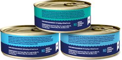 Chewy Made Pate Seafood Recipes Variety Pack Canned Cat Food (FORMERLY TINY TIGER), 3-oz can, case of 24 slide 2 of 9