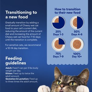 Chewy Made Pate Beef & Poultry Recipes Variety Pack Canned Cat Food (FORMERLY TINY TIGER), 3-oz can, case of 24