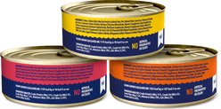 Chewy Made Pate Beef & Poultry Recipes Variety Pack Canned Cat Food (FORMERLY TINY TIGER), 3-oz can, case of 24 slide 2 of 9