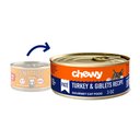 Chewy Made Pate Turkey and Giblets Recipe Canned Cat Food (FORMERLY TINY TIGER), 3-oz can, case of 24