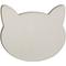 Show in main carousel: Park Life Designs Oscar Silicone Cat Placemat, Light Grey slide 1 of 4