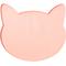 Show in main carousel: Park Life Designs Oscar Silicone Cat Placemat, Blush Pink slide 1 of 4