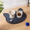 Show in main carousel: Park Life Designs Oscar Silicone Cat Placemat, Navy Blue slide 3 of 5