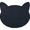 Show in main carousel: Park Life Designs Oscar Silicone Cat Placemat, Navy Blue slide 1 of 5