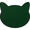 Show in main carousel: Park Life Designs Oscar Silicone Cat Placemat, Fern Green slide 1 of 4