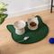 Show in main carousel: Park Life Designs Oscar Silicone Cat Placemat, Fern Green slide 3 of 4